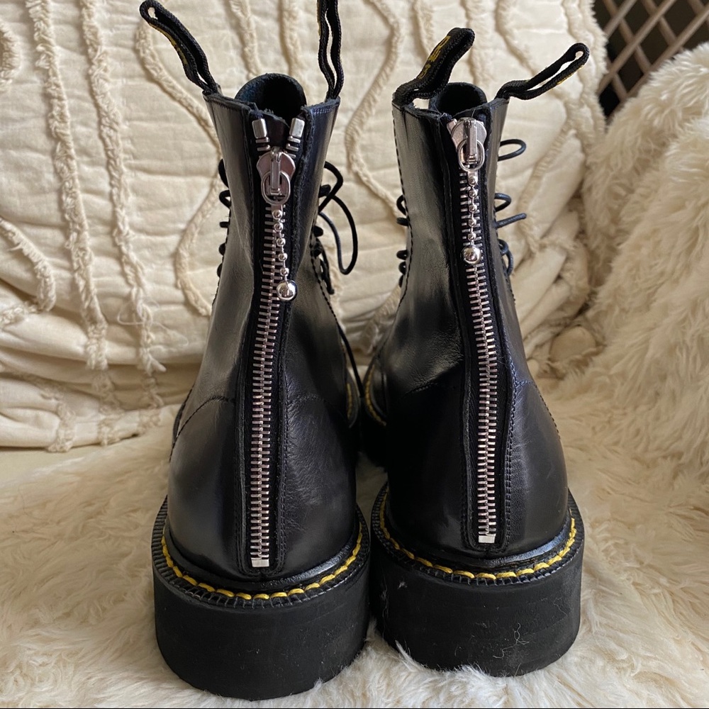 R13 platform combat boots - Picture 5 of 8
